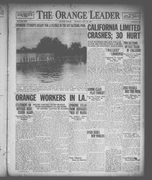 The Orange Leader (Orange, Tex.), Vol. 13, No. 275, Ed. 1 Monday, May 23, 1927