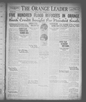 The Orange Leader (Orange, Tex.), Vol. 13, No. 280, Ed. 1 Tuesday, May 31, 1927
