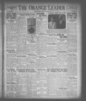 The Orange Leader (Orange, Tex.), Vol. 13, No. 288, Ed. 1 Thursday, June 9, 1927