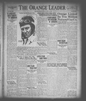 Primary view of object titled 'The Orange Leader (Orange, Tex.), Vol. 13, No. 296, Ed. 1 Sunday, June 19, 1927'.