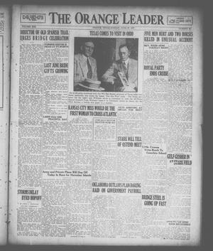 The Orange Leader (Orange, Tex.), Vol. 13, No. 301, Ed. 1 Monday, June 27, 1927