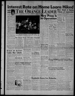 The Orange Leader (Orange, Tex.), Vol. 51, No. 104, Ed. 1 Sunday, May 3, 1953