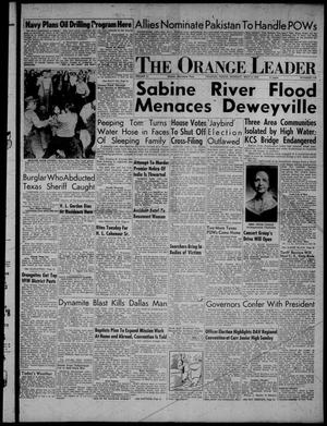 The Orange Leader (Orange, Tex.), Vol. 51, No. 105, Ed. 1 Monday, May 4, 1953