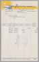 Text: [Bill for the Climatic Engineering Company: December, 1953]