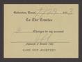 Text: [Authorization for Club Charges, July 29, 1953]