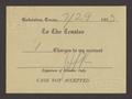 Text: [Authorization for Club Charges, July 29, 1953]