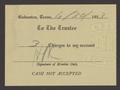 Text: [Authorization for Club Charges, June 30, 1953]