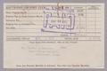 Thumbnail image of item number 1 in: '[Monthly Bill for Galveston Country Club: May 1953]'.