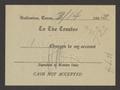 Text: [Authorization for Club Charges, March 14, 1953
