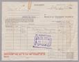 Primary view of [Account Statement for Railway Express Agency, February 4, 1953]