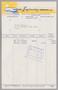 Thumbnail image of item number 1 in: '[Bill for the Climatic Engineering Company: June, 1954]'.