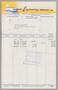 Text: [Bill for the Climatic Engineering Company: July, 1954]