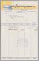 Text: [Bill for the Climatic Engineering Company: September, 1954]