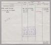 Text: [Invoice for a Stay at Hotel St. Regis: May-June, 1955]