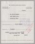 Primary view of [Invoice for Galveston Anesthesiologists, July 14, 1955]