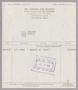 Text: [Invoice for Drs. Johnson and Johnson, June 18, 1956]