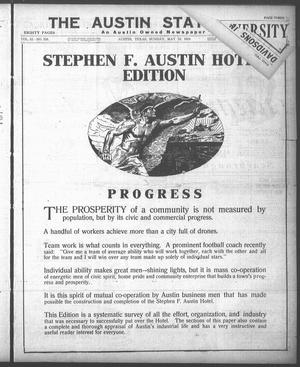 The Austin Statesman (Austin, Tex.), Vol. 52, No. 338, Ed. 1 Sunday, May 18, 1924