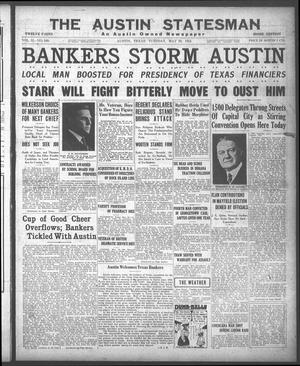 The Austin Statesman (Austin, Tex.), Vol. 52, No. 340, Ed. 1 Tuesday, May 20, 1924