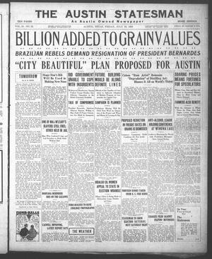 The Austin Statesman (Austin, Tex.), Vol. 53, No. 32, Ed. 1 Friday, July 18, 1924