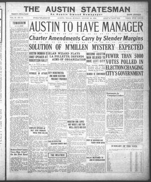 The Austin Statesman (Austin, Tex.), Vol. 53, No. 55, Ed. 1 Sunday, August 10, 1924