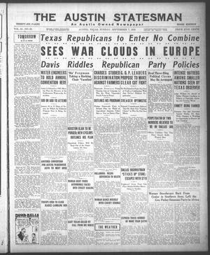The Austin Statesman (Austin, Tex.), Vol. 53, No. 83, Ed. 1 Sunday, September 7, 1924