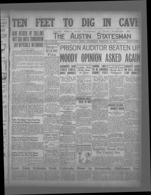 The Austin Statesman (Austin, Tex.), Vol. 54, No. 236, Ed. 1 Wednesday, February 11, 1925