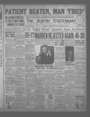 The Austin Statesman (Austin, Tex.), Vol. 54, No. 265, Ed. 1 Monday, March 16, 1925