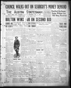 The Austin Statesman (Austin, Tex.), Vol. 55, No. 295, Ed. 1 Monday, May 3, 1926