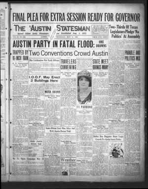 The Austin Statesman (Austin, Tex.), Vol. 55, No. 298, Ed. 1 Thursday, May 6, 1926