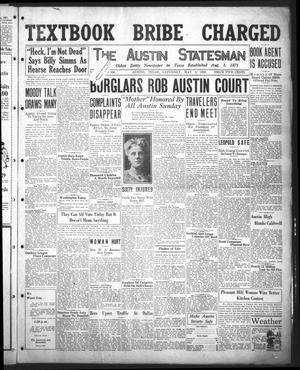 The Austin Statesman (Austin, Tex.), Vol. 55, No. 300, Ed. 1 Saturday, May 8, 1926