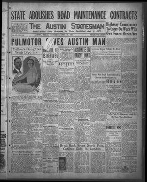 The Austin Statesman (Austin, Tex.), Vol. 55, No. 319, Ed. 1 Saturday, May 29, 1926