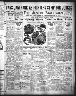 The Austin Statesman (Austin, Tex.), Vol. 56, No. 52, Ed. 1 Thursday, September 23, 1926