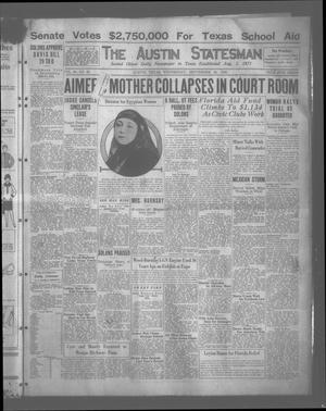 The Austin Statesman (Austin, Tex.), Vol. 56, No. 56, Ed. 1 Wednesday, September 29, 1926