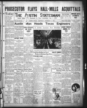 The Austin Statesman (Austin, Tex.), Vol. 56, No. 121, Ed. 1 Saturday, December 4, 1926