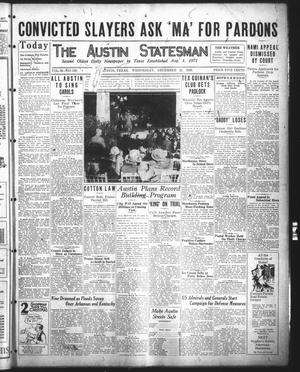 The Austin Statesman (Austin, Tex.), Vol. 56, No. 139, Ed. 1 Wednesday, December 22, 1926