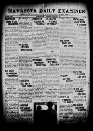 Navasota Daily Examiner (Navasota, Tex.), Vol. 34, No. 308, Ed. 1 Wednesday, February 10, 1932
