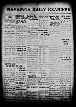Navasota Daily Examiner (Navasota, Tex.), Vol. 34, No. 313, Ed. 1 Tuesday, February 16, 1932