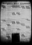 Thumbnail image of item number 1 in: 'Navasota Daily Examiner (Navasota, Tex.), Vol. 34, No. 319, Ed. 1 Tuesday, February 23, 1932'.