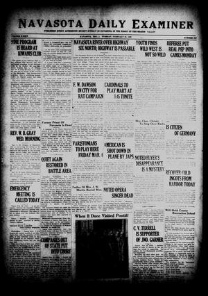 Navasota Daily Examiner (Navasota, Tex.), Vol. 34, No. 319, Ed. 1 Tuesday, February 23, 1932