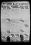 Thumbnail image of item number 1 in: 'Navasota Daily Examiner (Navasota, Tex.), Vol. 34, No. 26, Ed. 1 Saturday, March 12, 1932'.