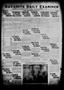 Thumbnail image of item number 1 in: 'Navasota Daily Examiner (Navasota, Tex.), Vol. 34, No. 35, Ed. 1 Wednesday, March 23, 1932'.