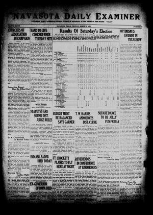 Navasota Daily Examiner (Navasota, Tex.), Vol. 34, No. 39, Ed. 1 Monday, March 28, 1932