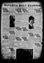 Thumbnail image of item number 1 in: 'Navasota Daily Examiner (Navasota, Tex.), Vol. 34, No. 56, Ed. 1 Saturday, April 16, 1932'.