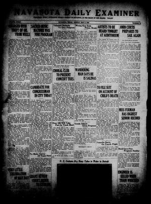 Navasota Daily Examiner (Navasota, Tex.), Vol. 34, No. 69, Ed. 1 Monday, May 2, 1932