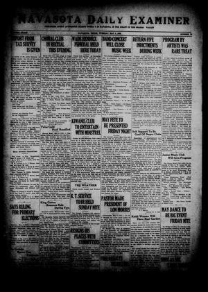 Navasota Daily Examiner (Navasota, Tex.), Vol. 34, No. 70, Ed. 1 Tuesday, May 3, 1932