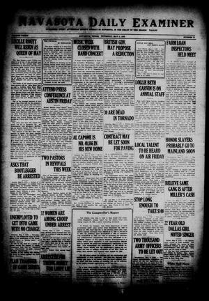 Navasota Daily Examiner (Navasota, Tex.), Vol. 34, No. 72, Ed. 1 Thursday, May 5, 1932