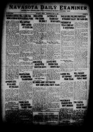 Navasota Daily Examiner (Navasota, Tex.), Vol. 34, No. 77, Ed. 1 Wednesday, May 11, 1932