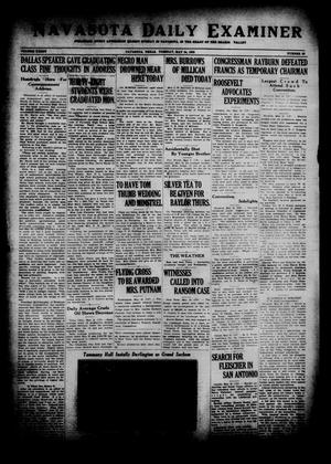 Navasota Daily Examiner (Navasota, Tex.), Vol. 34, No. 88, Ed. 1 Tuesday, May 24, 1932
