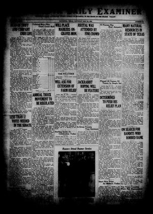 Navasota Daily Examiner (Navasota, Tex.), Vol. 34, No. 92, Ed. 1 Saturday, May 28, 1932