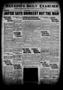 Newspaper: Navasota Daily Examiner (Navasota, Tex.), Vol. 34, No. 104, Ed. 1 Sat…